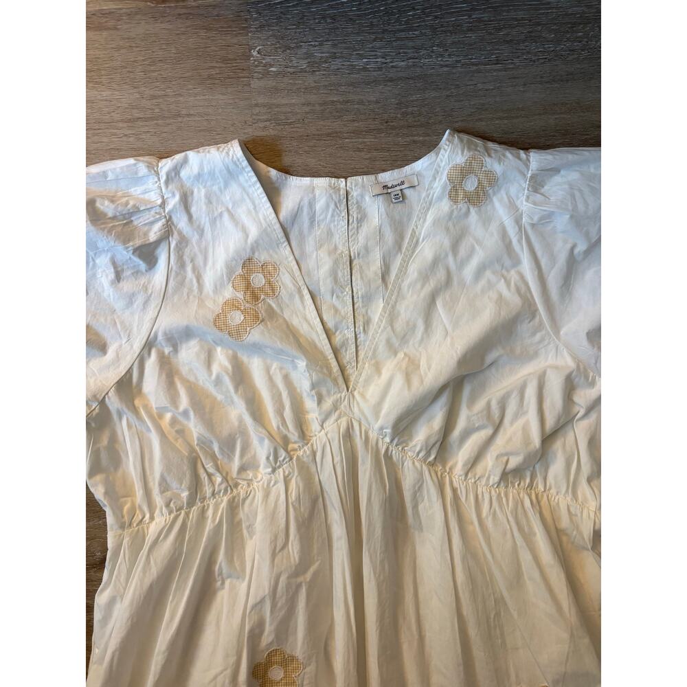 Madewell Plus Annamarie Embroidered Mini Dress - Picture 5 of 10